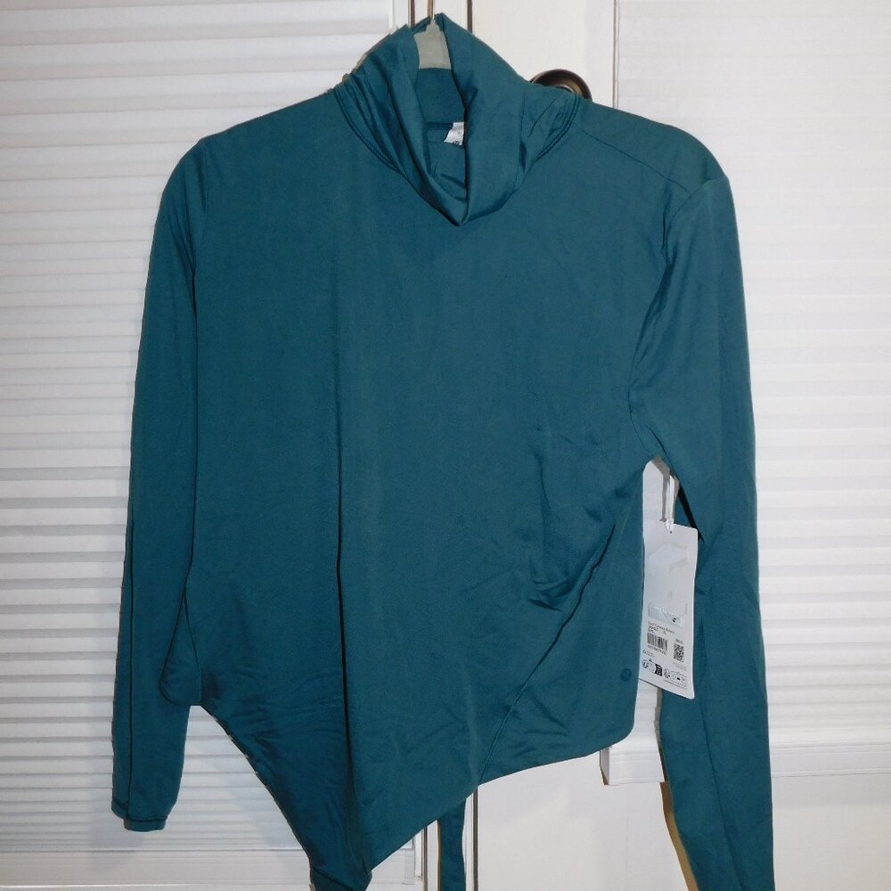 Lululemon Turtleneck Thong Bodysuit